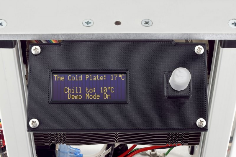 Developing a Peltier Cooled Metal Plate with a PIC16F17146 IC
