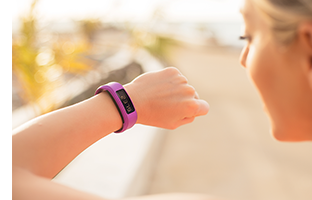 SAMD21 Curiosity Nano based Fitness Tracker Project