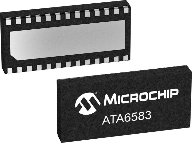 ATA6583CAN/LIN SBC, 26 Pin